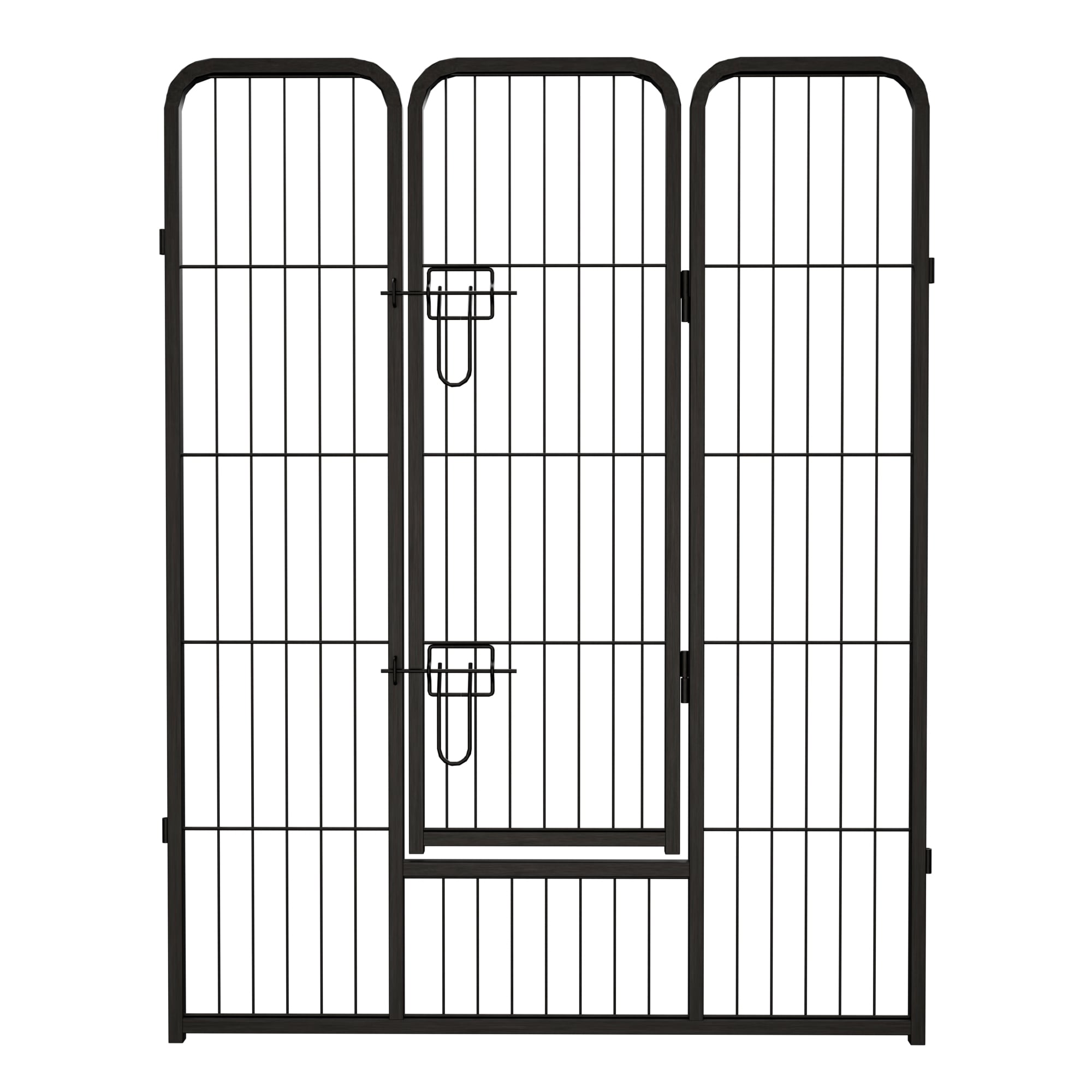 Dog Playpen For Large Medium And Small Dogs Foldable Pet Exercise Pen_voghion.com